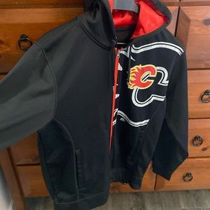 Calgary Flames Zipup